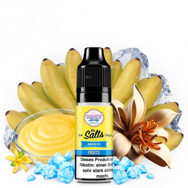 Banana Ice - Nikotinsalze | 10 ml