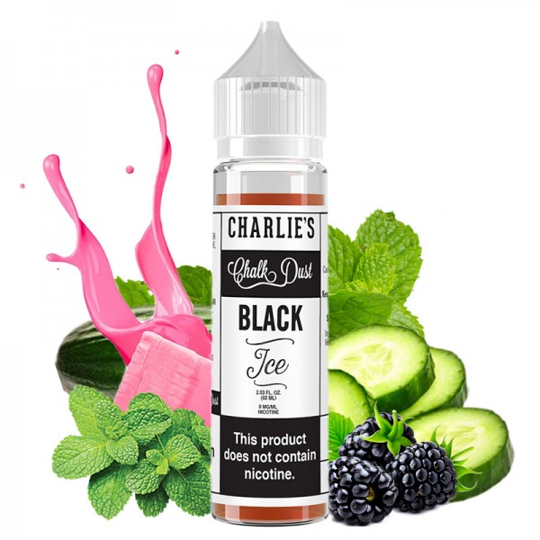 Black Ice - 50/60ml Shortfill - Charlie's Chalk Dust
