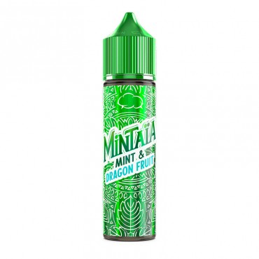 Mint & Dragon Fruit - 50/70ml Shortfill - Mintaïa Eliquid France