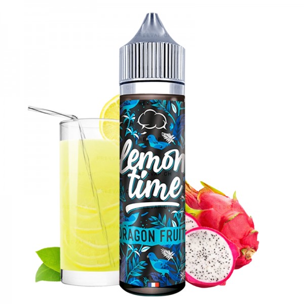 Dragon Fruit - 50/60ml Shortfill - Lemon'Time Eliquid France