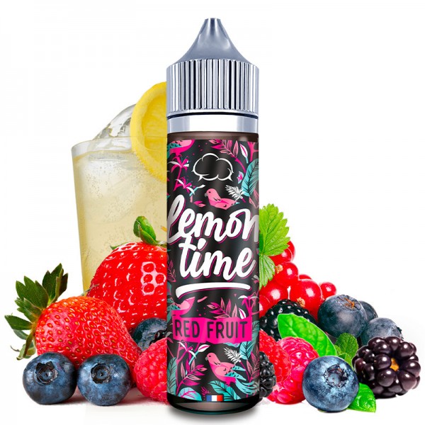 Red Fruit - 50/70ml Shortfill - Lemon'Time Eliquid France