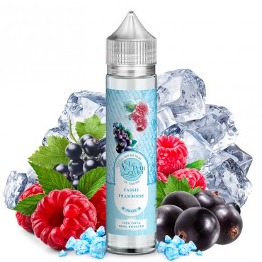 Cassis Framboise Frais - 50/70ml Shortfill - Le petit Verger von Savourea - Liquid