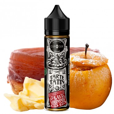 Tarte Tatin - 50/70ml Shortfill - Dessert von Curieux - Liquid