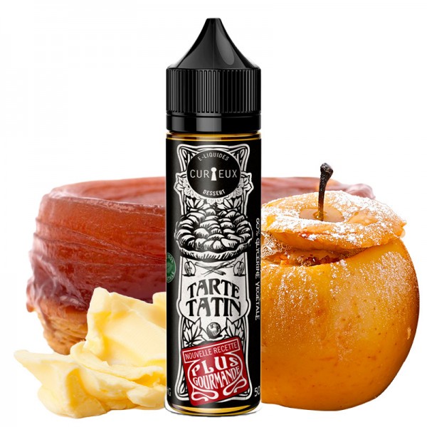 Tarte Tatin - 50/70ml Shortfill - Dessert von Curieux - Liquid