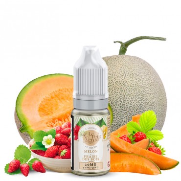 Melon Fraise des Bois - 10ml NikotinSalz 20mg - Le petit Verger von Savourea - Liquid