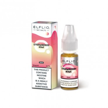Strawberry Kiwi - 10ml NikotinSalz - ElfLiq von Elfbar - Liquid