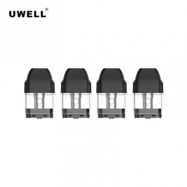 Pod-Kartuschen Caliburn - Uwell - (4 Stck.)