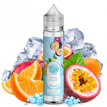 Orange Passion Frais - 50/70ml Shortfill - Le petit Verger von Savourea - Liquid