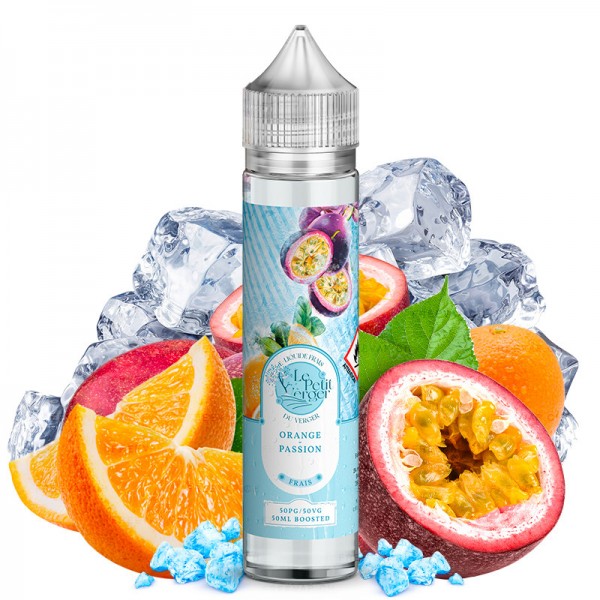 Orange Passion Frais - 50/70ml Shortfill - Le petit Verger von Savourea - Liquid