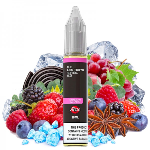 Rainbow Astaire - 10ml NikotinSalz - Aisu Tokyo Zap Juice - Liquid