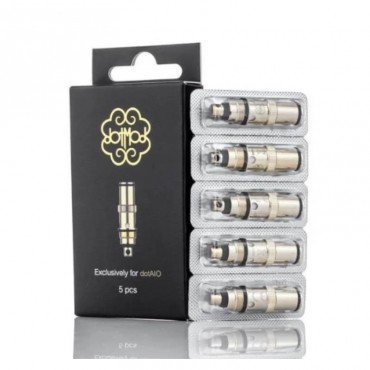 Verdampferköpfe dotAIO - Dotmod - BVC (5 Stck.)