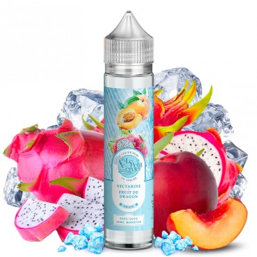Nectarine Fruit du dragon Frais - 50/70ml Shortfill - Le petit Verger von Savourea - Liquid