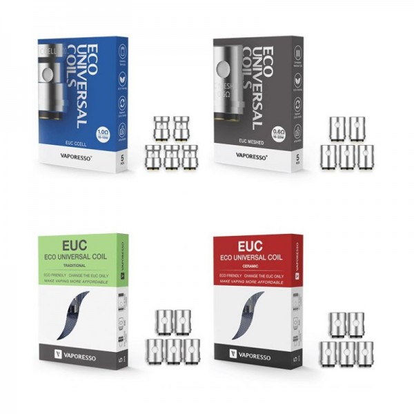EUC CCELL Coils - Vaporesso