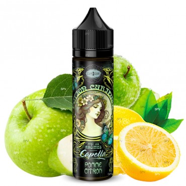 Apfel Zitrone (Capella-Aromen) - 50/70ml Shortfill - Potion Curieuse Curieux