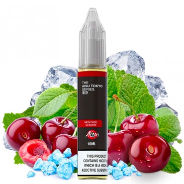 Menthol Cherry - 10ml NikotinSalz - Aisu Tokyo Zap Juice - Liquid
