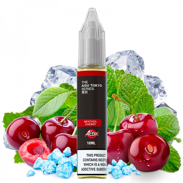 Menthol Cherry - 10ml NikotinSalz - Aisu Tokyo Zap Juice - Liquid
