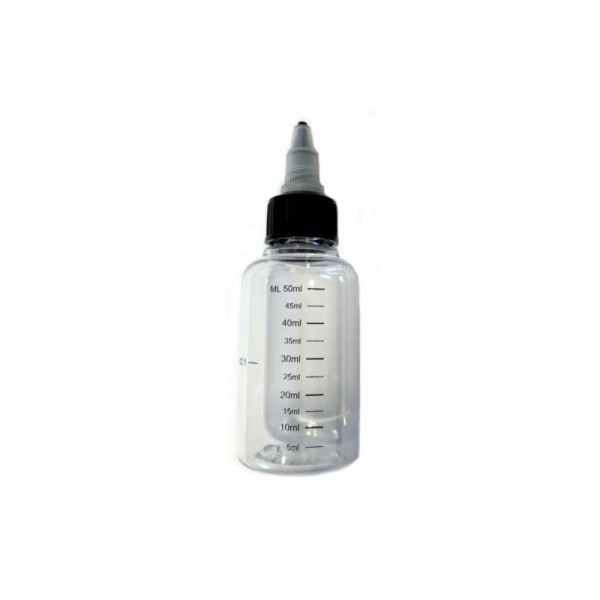 Leere DIY-Flasche mit Skalierung | 50 ml