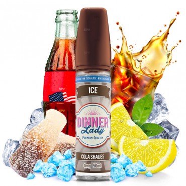Cola Shades Ice - Shortfill Format | 50ml
