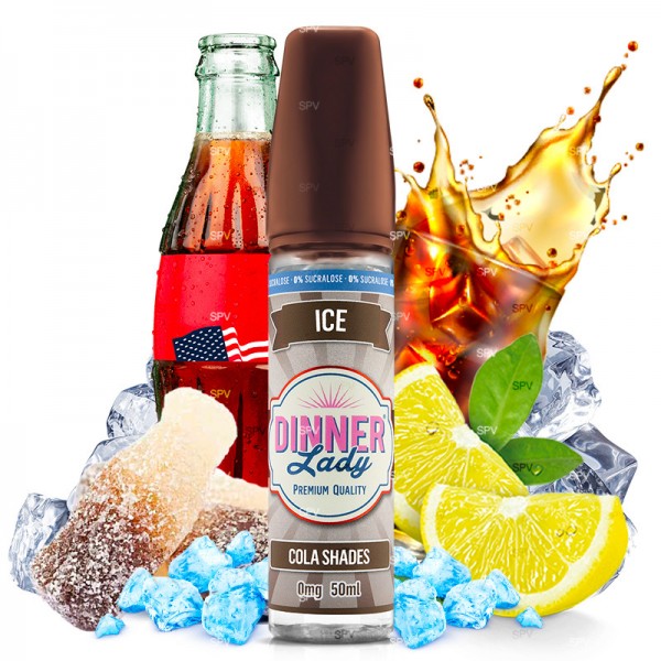 Cola Shades Ice - Shortfill Format | 50ml