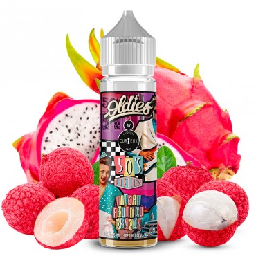 Fifties 50'S - 50/70ml Shortfill - Édition Oldies Curieux