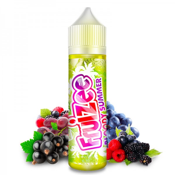 Bloody Summer - No Fresh Edition - 50/60ml Shortfill - Fruizee