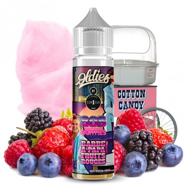 Eighties 80'S - 50/70ml Shortfill - Édition Oldies Curieux