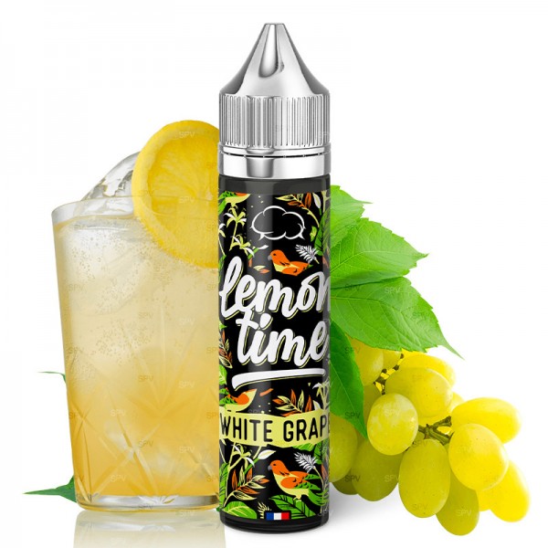 White Grape - 50/70ml Shortfill - Lemon'Time Eliquid France