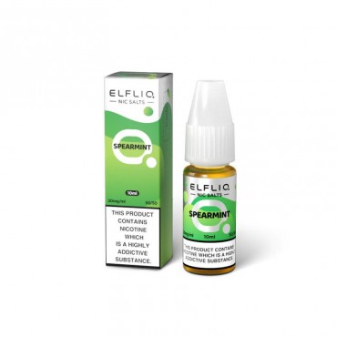 Spearmint - 10ml NikotinSalz - ElfLiq von Elfbar - Liquid