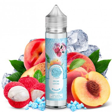 Pêche Litchi Frais - 50/70ml Shortfill - Le petit Verger von Savourea - Liquid