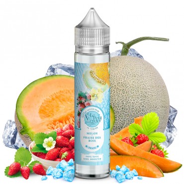 Melon Fraise des bois Frais - 50/70ml Shortfill - Le petit Verger von Savourea - Liquid