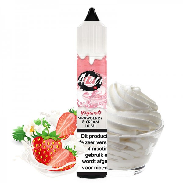 Strawberry & Cream - Nikotinsalze - Aisu Yoguruto | 10ml