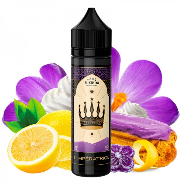 L'impératrice - 50/60ml Shortfill - Al-Kimiya - Liquid