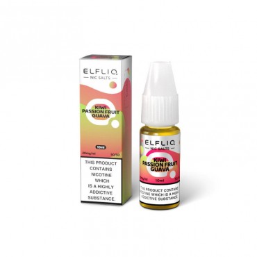 Kiwi Passion Fruit Guava - 10ml NikotinSalz - ElfLiq von Elfbar - Liquid