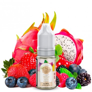 Fruit du Dragon Fruit Rouge - 10ml NikotinSalz 20mg - Le petit Verger von Savourea - Liquid