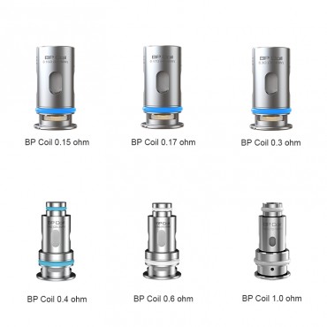 BP Coils - Aspire (5 Stck.)