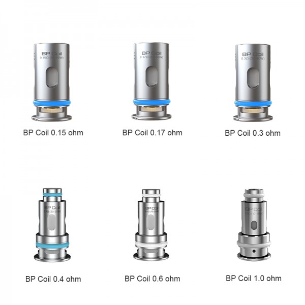 BP Coils - Aspire (5 Stck.)