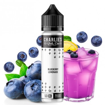 Blueberry Lemonade - 50/60ml Shortfill - Charlie's Chalk Dust