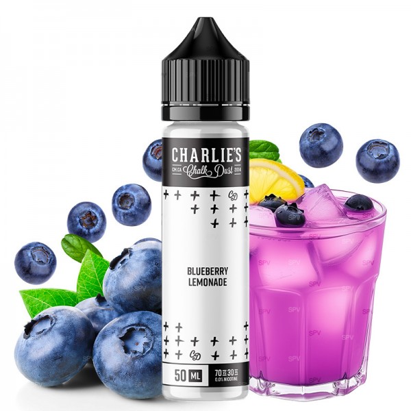 Blueberry Lemonade - 50/60ml Shortfill - Charlie's Chalk Dust
