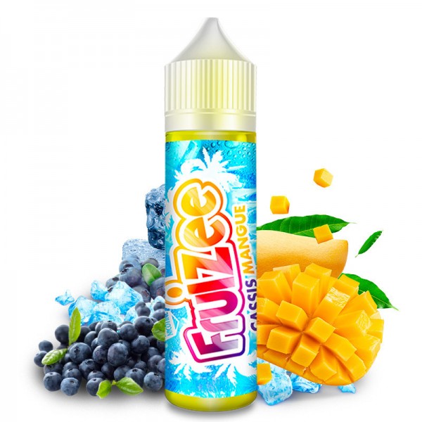 Blackcurrant Mango  - 50/70ml Shortfill - Fruizee Eliquid France