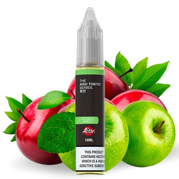 Double Apple - 10ml NikotinSalz - Aisu Tokyo Zap Juice - Liquid