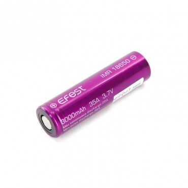 18650 3000 mAh 35A Akku - Efest