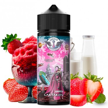 Laktaken - 100/120ml Shortfill - Édition Aérovape Curieux