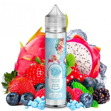 Fruit du Dragon Fruits rouges Frais - 50/70ml Shortfill - Le petit Verger von Savourea - Liquid