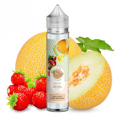 Melon Fraise des bois - 50/70ml Shortfill - Le petit Verger von Savourea - Liquid