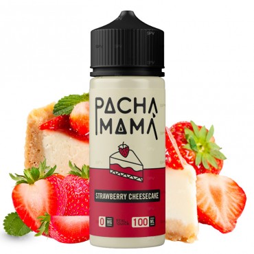Strawberry Cheesecake - 100/120ml Shortfill - Pachamama Charlie's Chalk Dust
