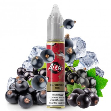 Blackcurrant - 10ml NikotinSalz - Aisu von Zap Juice - Liquid