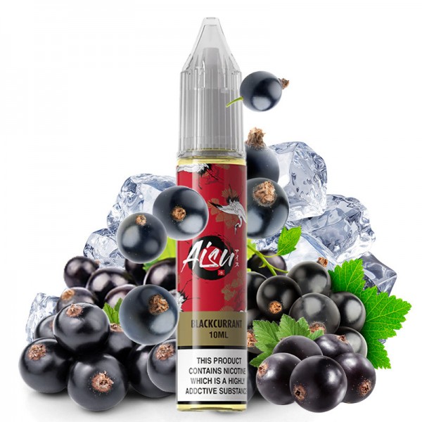 Blackcurrant - 10ml NikotinSalz - Aisu von Zap Juice - Liquid