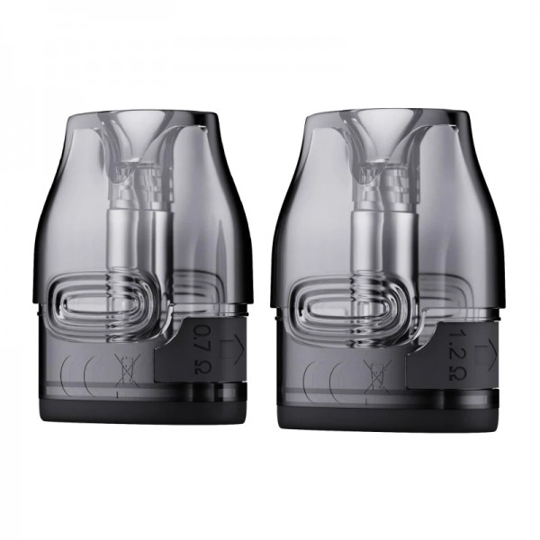 Pod-Kartuschen VMATE V2 - Voopoo - (2 Stck.) - 1.2 ohm