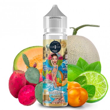 Marseille Plus Belle la Ville - 50/70ml Shortfill - Hexagone Curieux