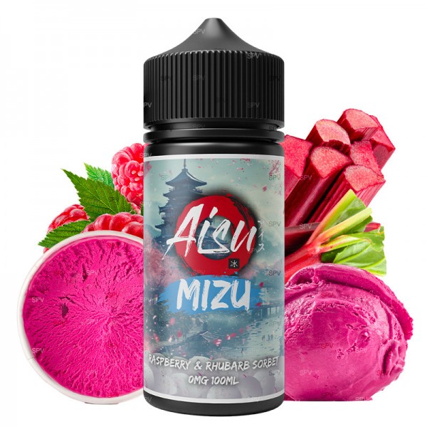 Himbeer-Rhabarber Sorbet - 100/120ml Shortfill - Aisu Mizu